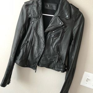 Agnes b. Leather Jacket